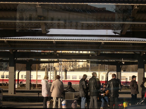 Bahnhof Berlin Lichtenberg