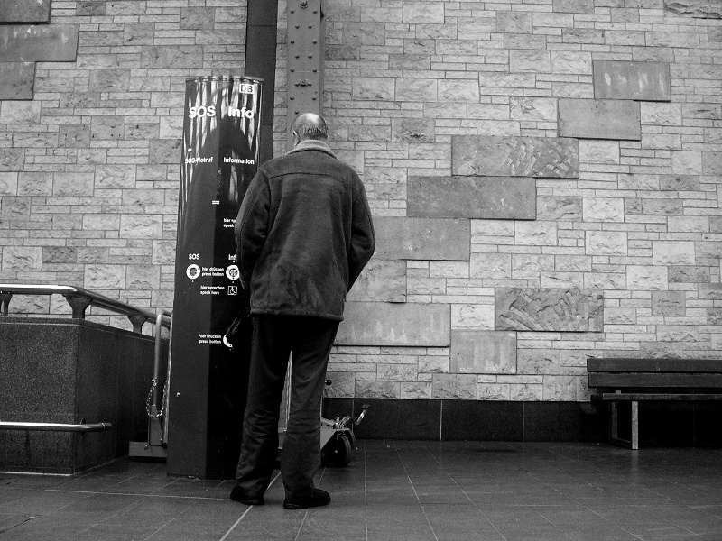 Berlin-Ostbahnhof 10. März 2005