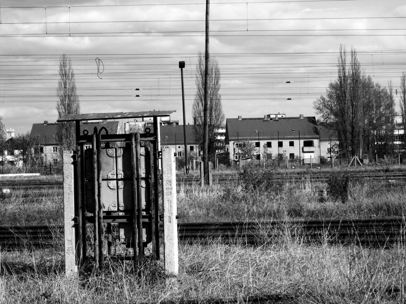 Eisenhüttenstadt, April 2005