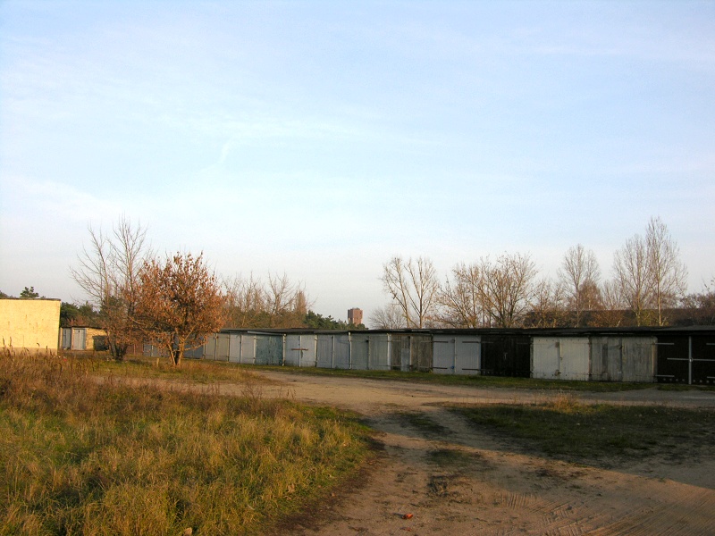 Eisenhüttenstadt. 13. November 2005