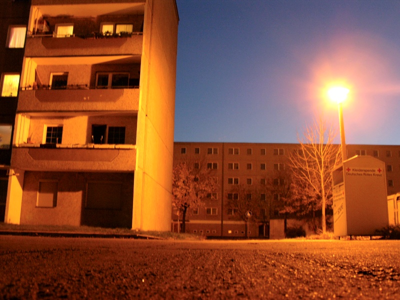 Eisenhüttenstadt, November 2005