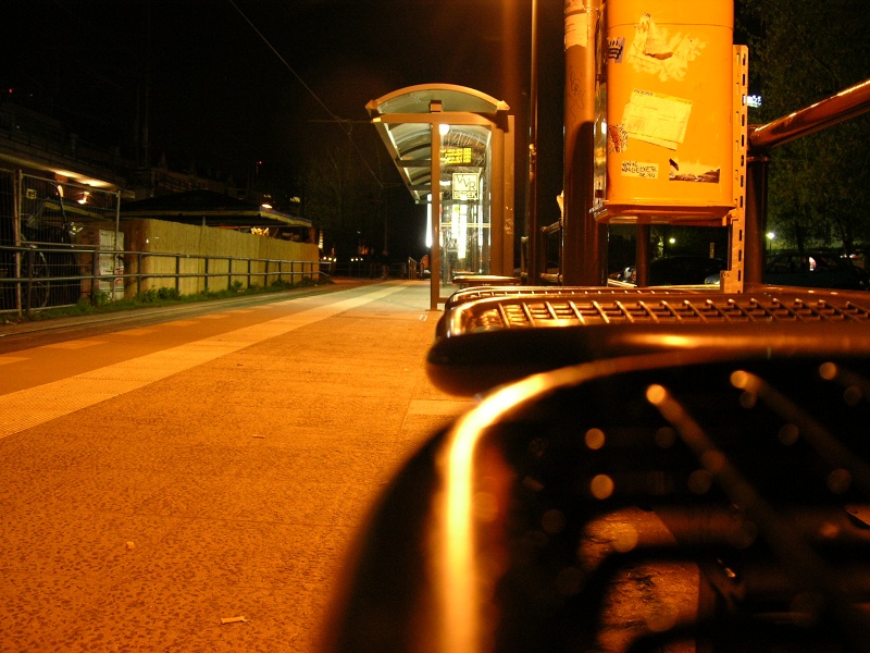 Berlin Hackescher Markt 26. April 2006 - |