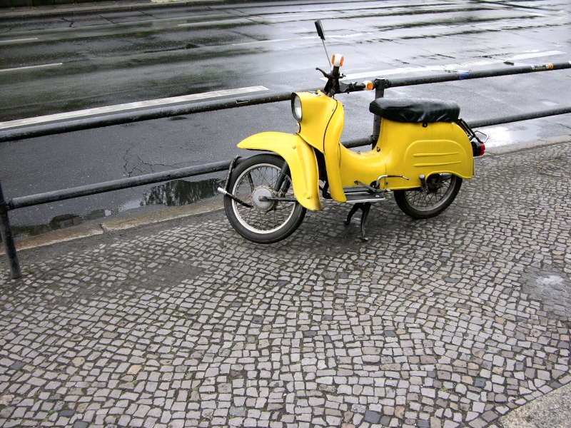 Moped "Schwalbe"