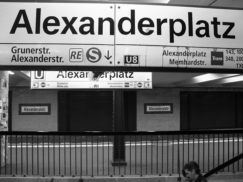 Berlin Alexanderplatz November 2004